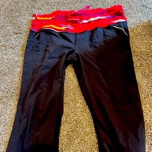 Athleta crop leggings